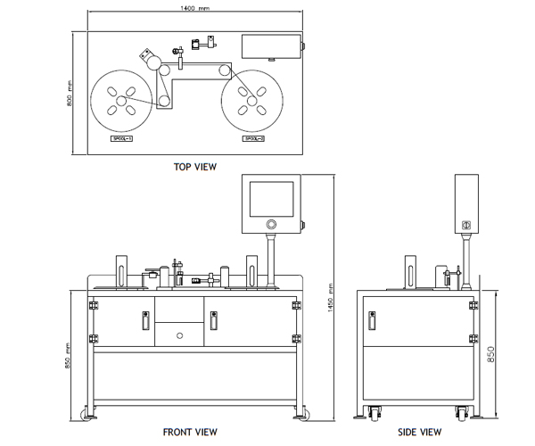 label counting machine lisa