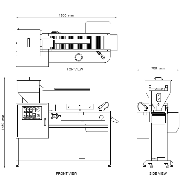 Tablet and capsule inspection system standard-2